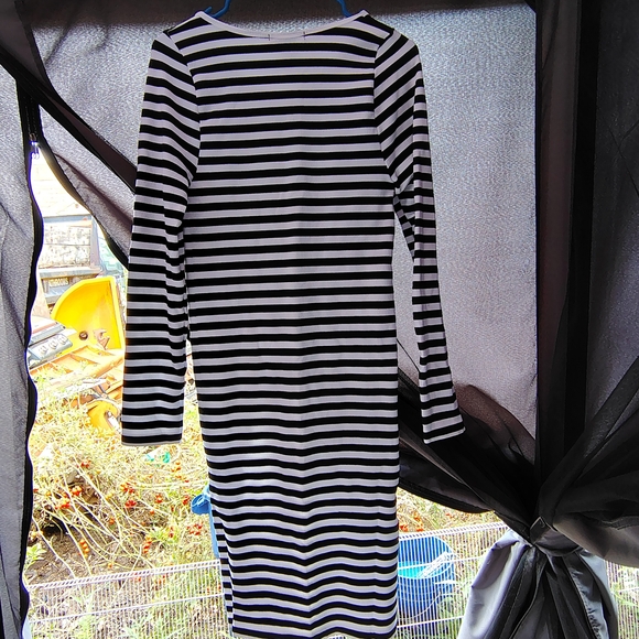 Ashly & Sage Striped Long Sleeve Top - Picture 3 of 3